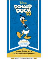 hih_bN 90Nv~ARNVJ[h BOX J[g DONALD DUCK 90TH PREMIUM COLLECTION CARDS RNVJ[h G|