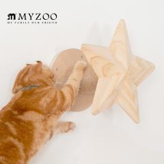 MYZOO マイズー Twinkle Star キャットステップ 爪とぎ 猫 キャット