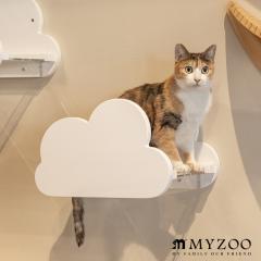 MYZOO マイズー Moku キャットステップ ホワイト 猫 キャットステップ