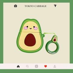 �������� �������� airpods Abocado�P�[�X airpods�J�o�[ AirPods �A�{�J�h�P�[�X �C���z���@�P�[�X �G�A�[�|�b�Y  �G�� ts-190701-19