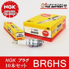 BR6HS 3922 10�{�Z�b�g �_�΃v���O �o�C�N NGK ���{���ꓩ�� HONDA 98076-56716