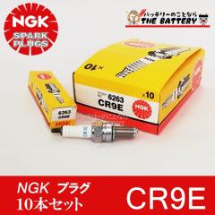 CR9E 6263 10�{�Z�b�g �o�C�N �_�΃v���O NGK ���{���ꓩ�� ZRX750R NinJa �[�t�@�[ �J�C GSX750W FZR600 XJR400