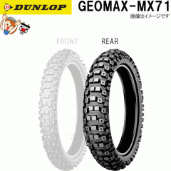 �_�����b�v GEOMAX MX71 ���A 110/90-18 61M WT �`���[�u�^�C�� ���[�X �������s�s�� �^�C��