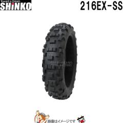 140/80-18 70R TL 216EX-SS ���A �`���[�u���X �V���R�[ shinko �^�C�� �I�t���[�h FIM �K�i�K�� ��ʌ������s��