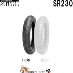 110/90-18 M/C 61V TL F230 �t�����g �`���[�u���X �V���R�[ shinko �^�C���@�I�����[�h�@�o�C�A�X
