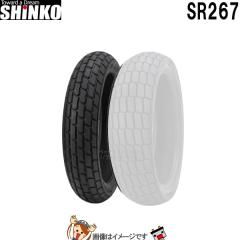130/80-19 67H HARD TT SR267 �t�����g �`���[�u�^�C�� �V���R�[ shinko �^�C���@�I�t���[�h ��ʌ������s�� FIM �K�i �K��