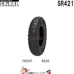 3.50-8 46J TT SR421 �t�����g ���A �`���[�u�^�C�� �V���R�[ shinko �^�C���@�X�N�[�^�[ �~�j�o�C�N