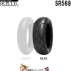 150/70-13 M/C 64S TL SR568 ���A �`���[�u���X �V���R�[ shinko �^�C���@�X�N�[�^�[ �~�j�o�C�N
