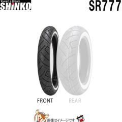 130/90B16 M/C 73H WW TL SR777 �t�����g �`���[�u���X �V���R�[ shinko �^�C���@�A�����J��