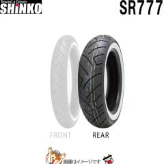 150/80B16 M/C 77H WW TL SR777 ���A �`���[�u���X �V���R�[ shinko �^�C���@�A�����J��