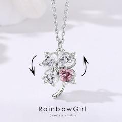 �l�b�N���X ���f�B�[�X �t�����[ ���� �l�t�̃N���[�o�[ �K�^ ��] �s���N�� ��i �l�C ���� �a�����v���[���g �N���X�}�X ���j���M�t