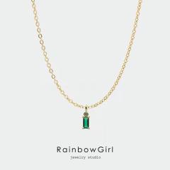 �l�b�N���X ���f�B�[�X �ꗱ ���Ԃ� �G�������h �l�p �X�N�G�A �V���v�� �d�˕t�� �V���o�[925 K14�R�[�e�B���O ����