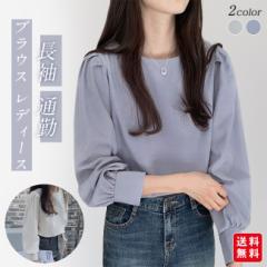 刺しゅう使いピンタックブラウス 綿100％ ブルー ブラウス 長袖 水色 刺繍 レディース 婦人服 ミセス シニア 女性 くすみブルー フェミニン 春夏　nss　p26891 刺しゅう使いピンタックブラウス 綿100％ ブルー ブラウス 長袖