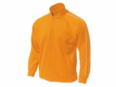 WUNDOU (ウンドウ) バイピングトレーニングシャツ ゴールドオレンジ P-2000J 1710 キッズ ジュニア 子供 子ど