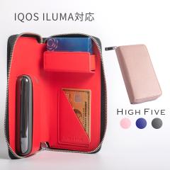 �y����200�~OFF�N�[�|���z�y1,980�~��1,780�~�zHIGH FIVE �A�C�R�X�P�[�X �A�C�R�X �C���}�����P�[�X IQOS ILUMA �Ή� �C���} �A�C �Ή� 