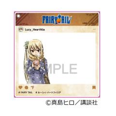 �y �\�� 10/27 �����\��z FAIRY TAIL SNS���A�N�����L�[�z���_�[ ���[�V�B �O�b�Y