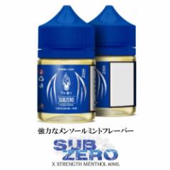 Halo Blue Series E-Liquid 60ml SubZero Tu[ wC[wC[ u[ pod^ j[h{gt USA AJ FDA t[o[ 