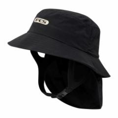 FCS ESSENTIAL SURF BUCKET HAT BLACK SURF HAT GtV[GX T[tnbg T[tB nbg