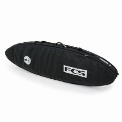 FCS TRAVEL 2 ALL PURPOSE 60 Black/Grey SURFBOARD COVER 2{p FCS V[g{[h {[