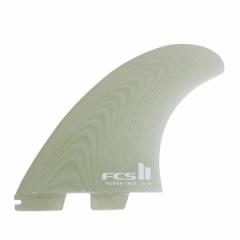 FCS2 POWER TWIN + 1 FIN PG S-M Clear FCS II POWER TWIN + STABILISER FIN SET cCtB{X^rCU[ 