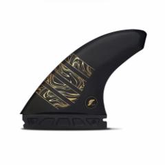 FUTURES ALPHA SERIES VECTOR 3/2 M BLACK/GOLD t[`[ tB FUTURE FINS FINSET@ 3/2 VECTOR FOILf