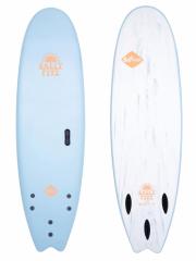 SOFTECH T[t{[h 70 MIST SALLY FITZGIBBONS SIGNATURE 70" SOFTBOARD SURFBOARD