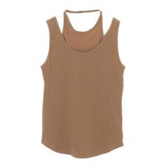 クラネ CLANE バック オープン ミニ トップス BACK OPEN MINI TOPS 
