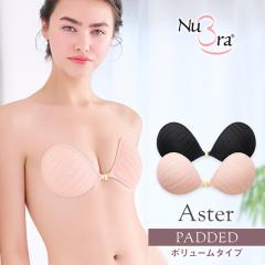 NuBra ���� �k�[�u�� �p�e�b�h�k�[�u�� �A�X�^�[ 2026�N �t�� �V�� ����� �V���R�� ���K �S�� �h���X ���f�B�[�X �{�����[���A�b�v �k�[