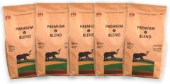 �v���~�A���u�����h�@PREMIUM BLEND  200g�~5�� (����@���蓤�@�R�[�q�[�@�R�[�q�[�� �u�����h�R�[�q�[ �u���W�� �P�j�A) 