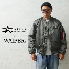 ALPHA INDUSTRIES �A���t�@�C���_�X�g���[�Y 797-5252026 WAIPER�ʒ� VINTAGE MA-1 �t���C�g�W���P�b�g �����^�ySx�z�yT�z