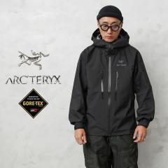 ARC�fTERYX �A�[�N�e���N�X X000007555 Alpha SV GORE-TEX�V�F�� �W���P�b�g�y���K�戵�X�z�yBIRD AID�Ώہz�yCx�z�yT�z�b�����Y �A�E�^