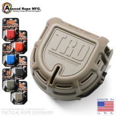 ATWOOD ROPE 550パラコード タイプ3 ブラック [ 305m ][ss01black]の