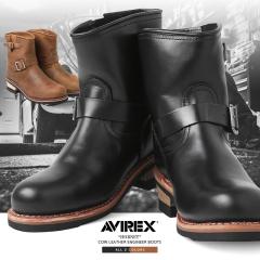 �|�C���g15�{�IAVIREX �A�r���b�N�X AV2225 HORNET �V���[�g ���U�[�G���W�j�A�u�[�c / �����Y ���f�B�[�X �V���[�g�u�[�c �n�C�J�b�g �v