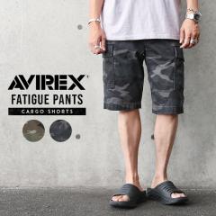 AVIREX �A�r���b�N�X 6126131 FATIGUE SHORTS �t�@�e�B�[�O �V���[�g�p���c CAMOUFLAGE�y7835913001�z�yCx�z�yT�z�b�����Y �V���[�c �n�[