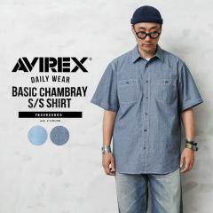 AVIREX �A�r���b�N�X �f�C���[�E�F�A 7833923003 S/S �x�[�V�b�N �V�����u���[ �V���c�yCx�z�yT�z�b�����Y �g�b�v�X �����V���c �J�W���A