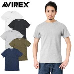 �|�C���g10�{�IAVIREX �A�r���b�N�X �f�C���[�E�G�A 6123509 S/S �T�[�}�� �N���[�l�b�N T�V���c / �����Y �J�b�g�\�[ �~���^���[ �����y