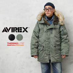 AVIREX �A�r���b�N�X 7835952030 THERMOLITE N-3B �t���C�g�W���P�b�g COMMERCIAL MODEL�y7834952041�z�yCx�z�yT�z�b�����Y �A�E�^�[ �~