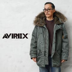 AVIREX �A�r���b�N�X 6182220 N-3B�t���C�g�W���P�b�g VINTAGE�y7838952011�z�y7834952027�z�yCx�z�yT�z