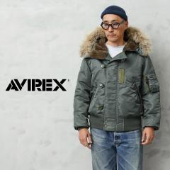 AVIREX �A�r���b�N�X 6182218 N-2B VINTAGE �t���C�g�W���P�b�g �~���^���[�W���P�b�g�y7834952026�z�yCx�z�yT�z