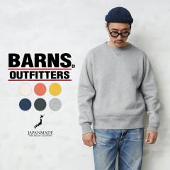 BARNS OUTFITTERS �o�[���Y �A�E�g�t�B�b�^�[�Y BR-3000 COZUN L/S �_�u��V�K�[�b�g �N���[�l�b�N �X�E�F�b�g�V���c ���{���ySx�z�yT�z�b