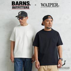 WAIPER�~BARNS OUTFITTERS BR-26197W 1-PACK �hGOAT�h S/S �|�P�b�gT�V���c MADE IN JAPAN�yCx�z�yT�z