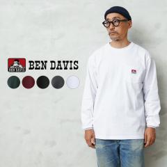BEN DAVIS �x���f�C�r�X C-25780023 L/S POCKET TEE �����O�X���[�u �|�P�b�g T�V���c�yCx�z�yT�z�b����T ����T�V���c �����Y�t�@�b�V��