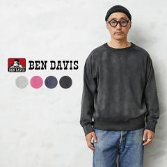 BEN DAVIS �x���f�C�r�X C-26780041�i26380014�j 70�fS FIT F-SLEEVE CREW �N���[�l�b�N �X�E�F�b�g �V���c�yCx�z�yT�z