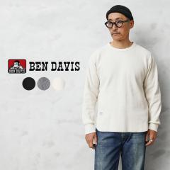 BEN DAVIS �x���f�C�r�X C-26380026 WAFFLE L/S �N���[�l�b�N T�V���c�yCx�z�yT�z