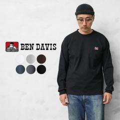 BEN DAVIS �x���f�C�r�X C-26380042 L/S POCKET TEE �����O�X���[�u �|�P�b�g T�V���c�yCx�z�yT�z