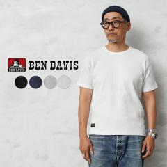 BEN DAVIS �x���f�C�r�X C-26580052 WAFFLE S/S CREW ���b�t�� �N���[�l�b�N ���� T�V���c�yT�z�yCx�z