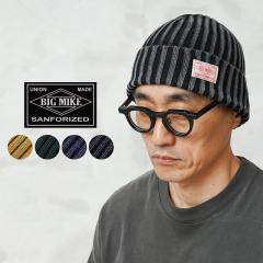 BIG MIKE rbO}CN 102014000 Pigment Cotton Knit Watch Cap sOgRbg jbgb` LbvyCxzyTz