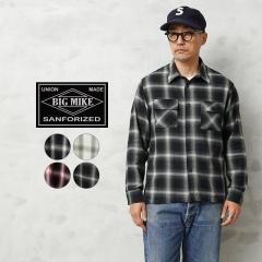 BIG MIKE rbO}CN Iu Cgtl L/S VcyCxzyTzbY gbvX  傫TCY JWA AJW l