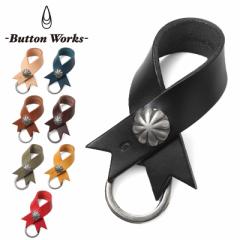 BUTTON WORKS {^[NX BW-0006 CONCHO RIBBON KEYRING L[z_[yTz