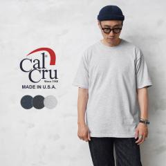 Cal Cru �J���N���[ CLCR001 1/16�C���` �}�C�N���X�g���C�v T�V���c MADE IN USA�yT�z�ySx�z�b�����Y ���� T�V���c �J�b�g�\�[ �g�b�v�X